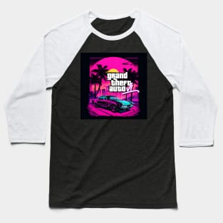 GTA 6 - CAR_001 Baseball T-Shirt